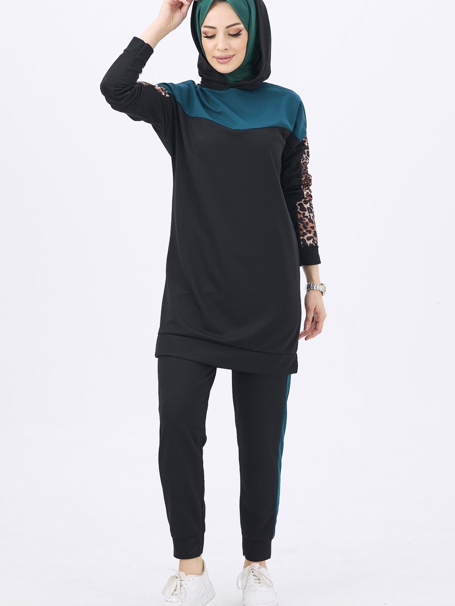 Tofisa Zumrut Tunik Pantolon