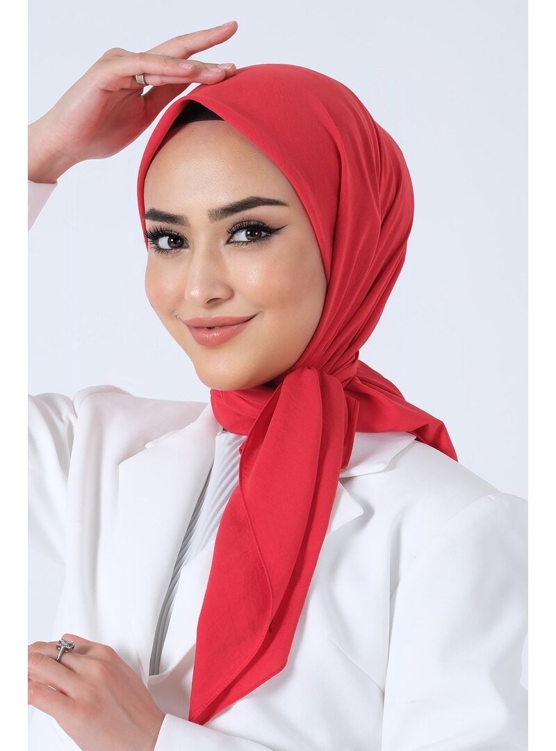 Harem Scarf Kırmızı Asya Eşarp