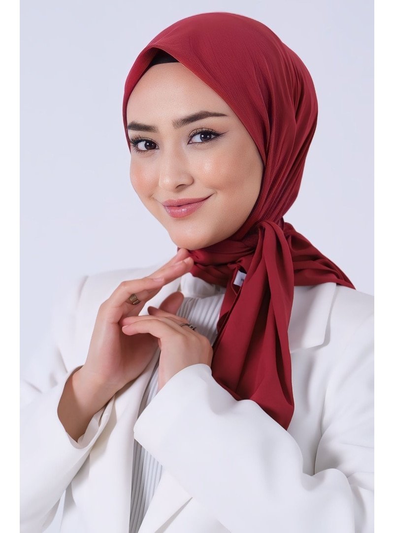 Harem Scarf Bordo Asya Eşarp