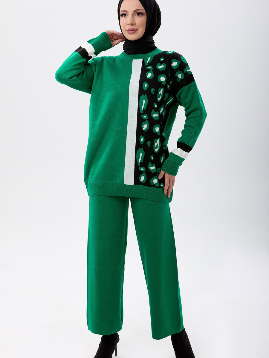 Tofisa Yesıl Triko Takım