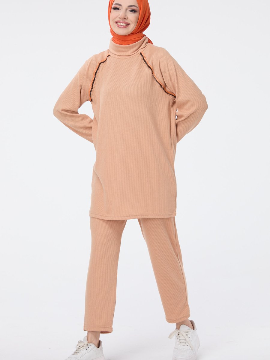 Tofisa Vızon Tunik Pantolon