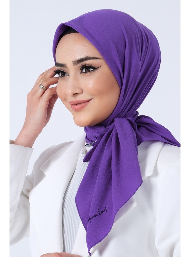 Harem Scarf Mor Asya Eşarp