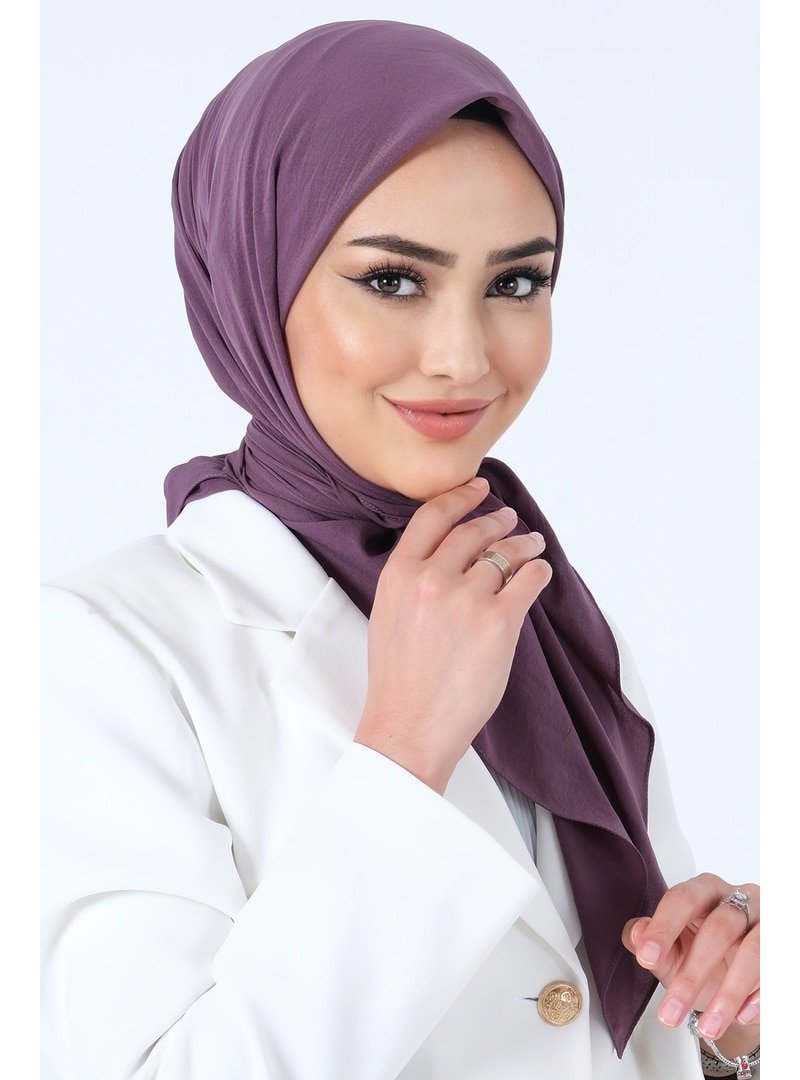 Harem Scarf Mürdüm Asya Eşarp