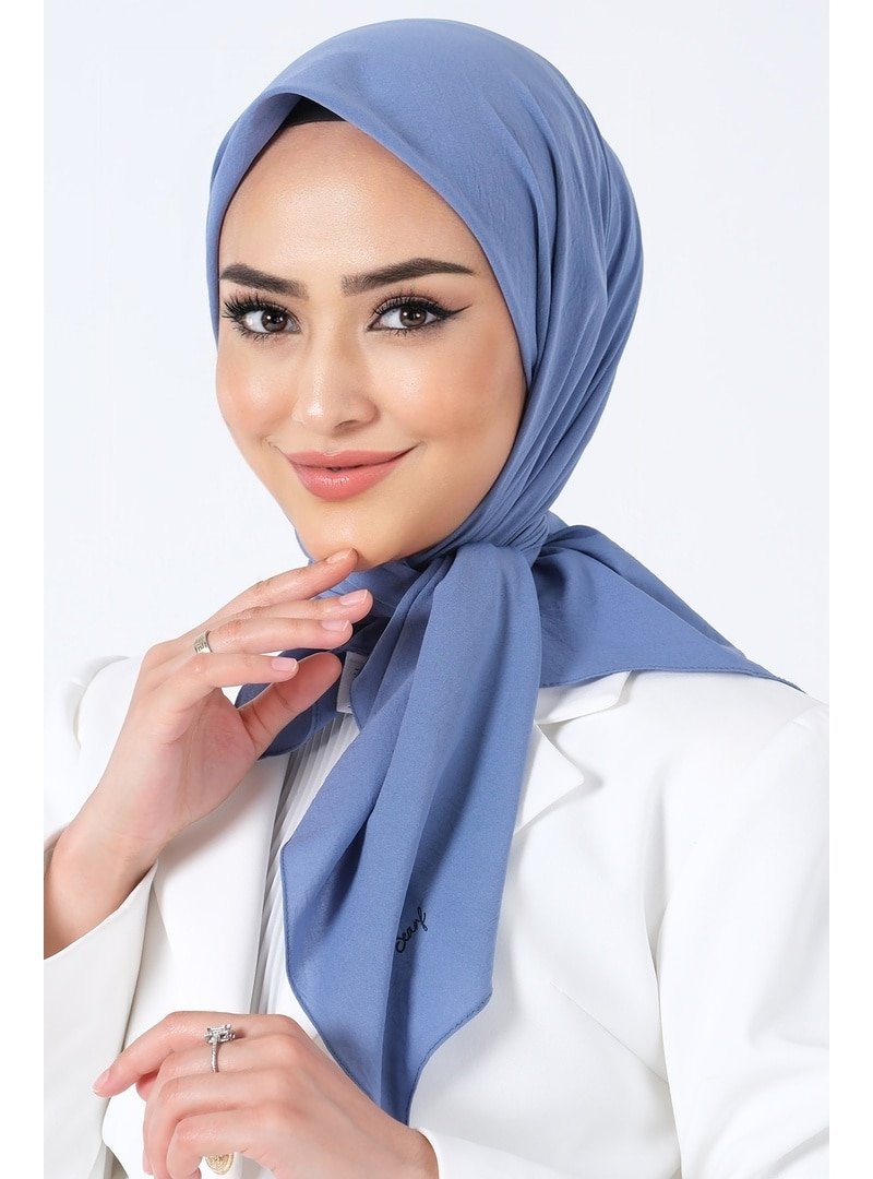 Harem Scarf İndigo Asya Eşarp