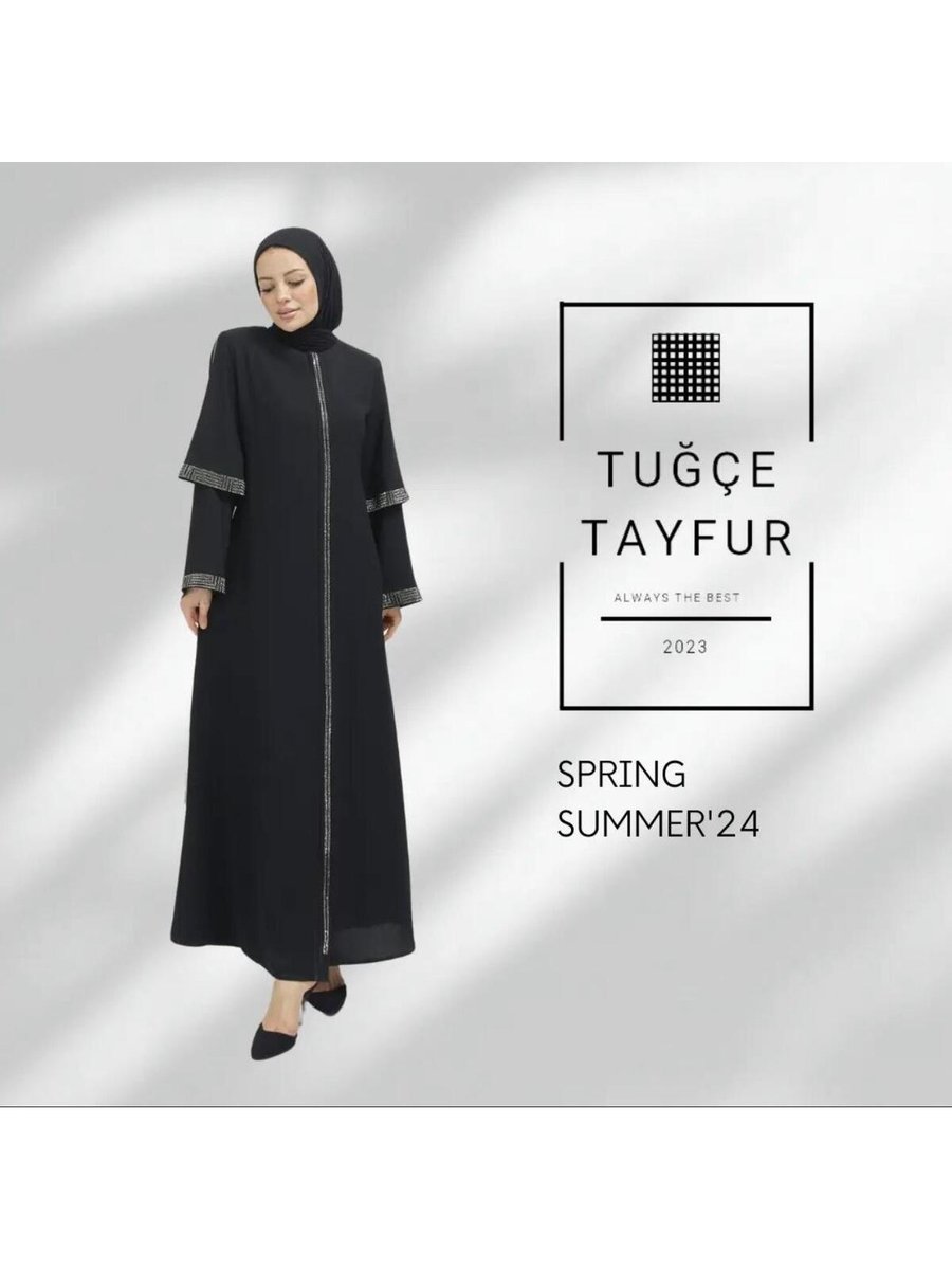 Tuğçe Tayfur Store İpek Ferace