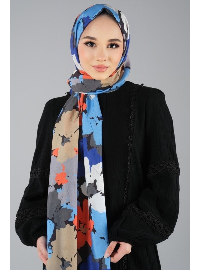 Harem Scarf Füme Monaliza Şal