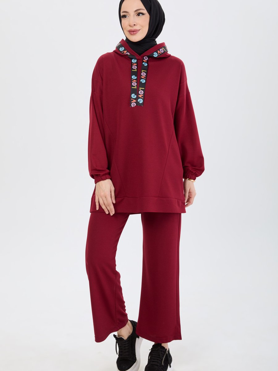 Tofisa Bordo Tunik Pantolon