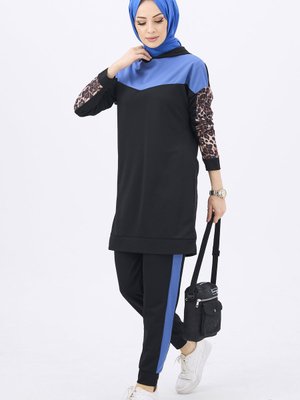 Tofisa Indıgo Tunik Pantolon