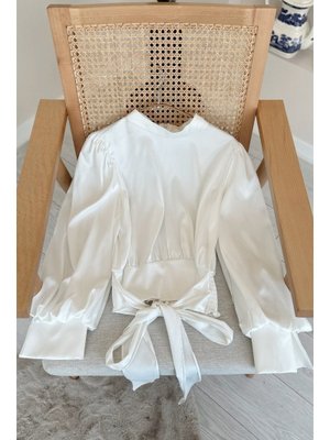 GİZCE Tagi Beyaz Tunik