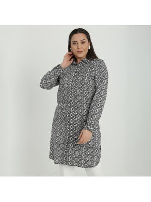 GELİNCE Büyük Beden Bayan Tunik