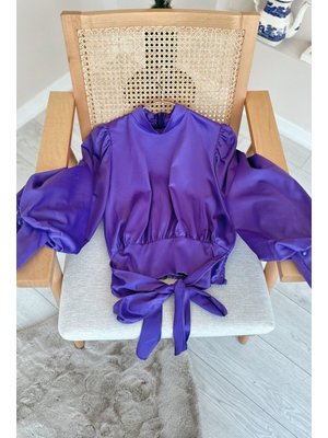 GİZCE Tagi Mor Tunik