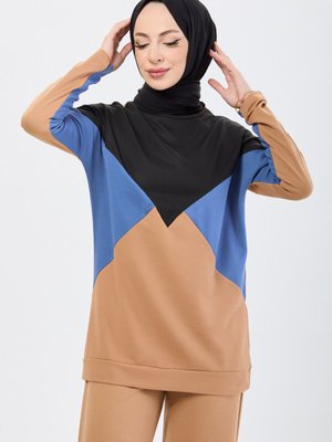 Tofisa Indıgo Tunik Pantolon