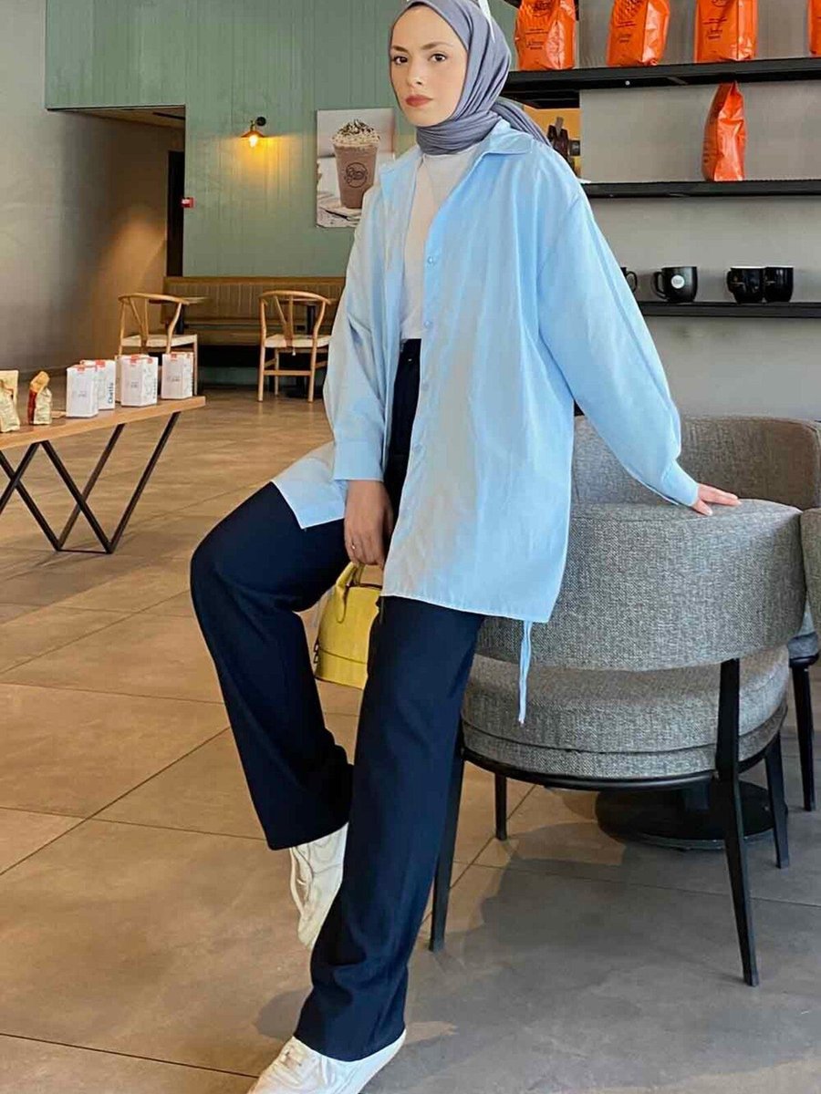 Lamelif Oversize Gömlek