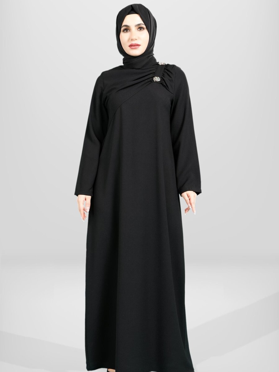 Beyza Siyah Elbise