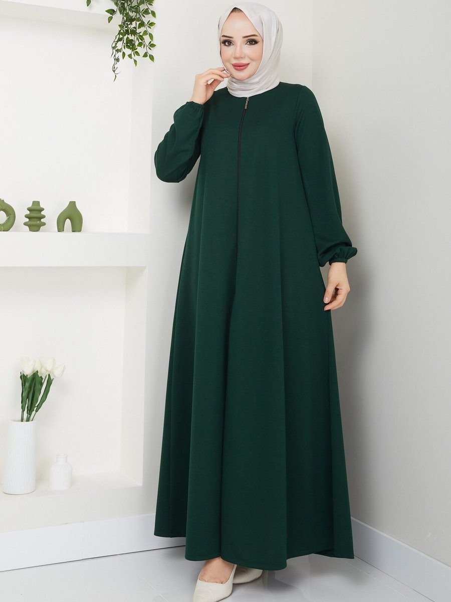 Dlc Tekstil Mevlana Ferace Zümrüt