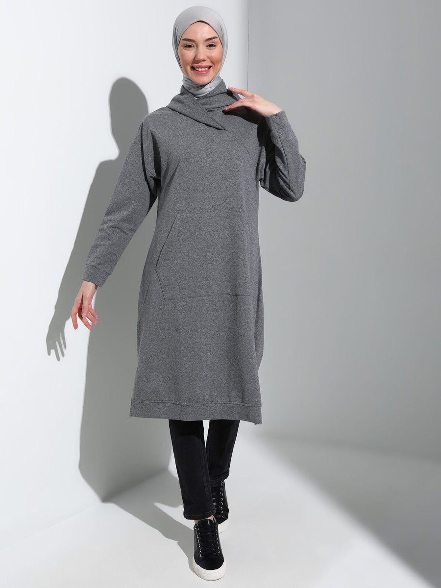 Bwest Sweatshirt Antrasit