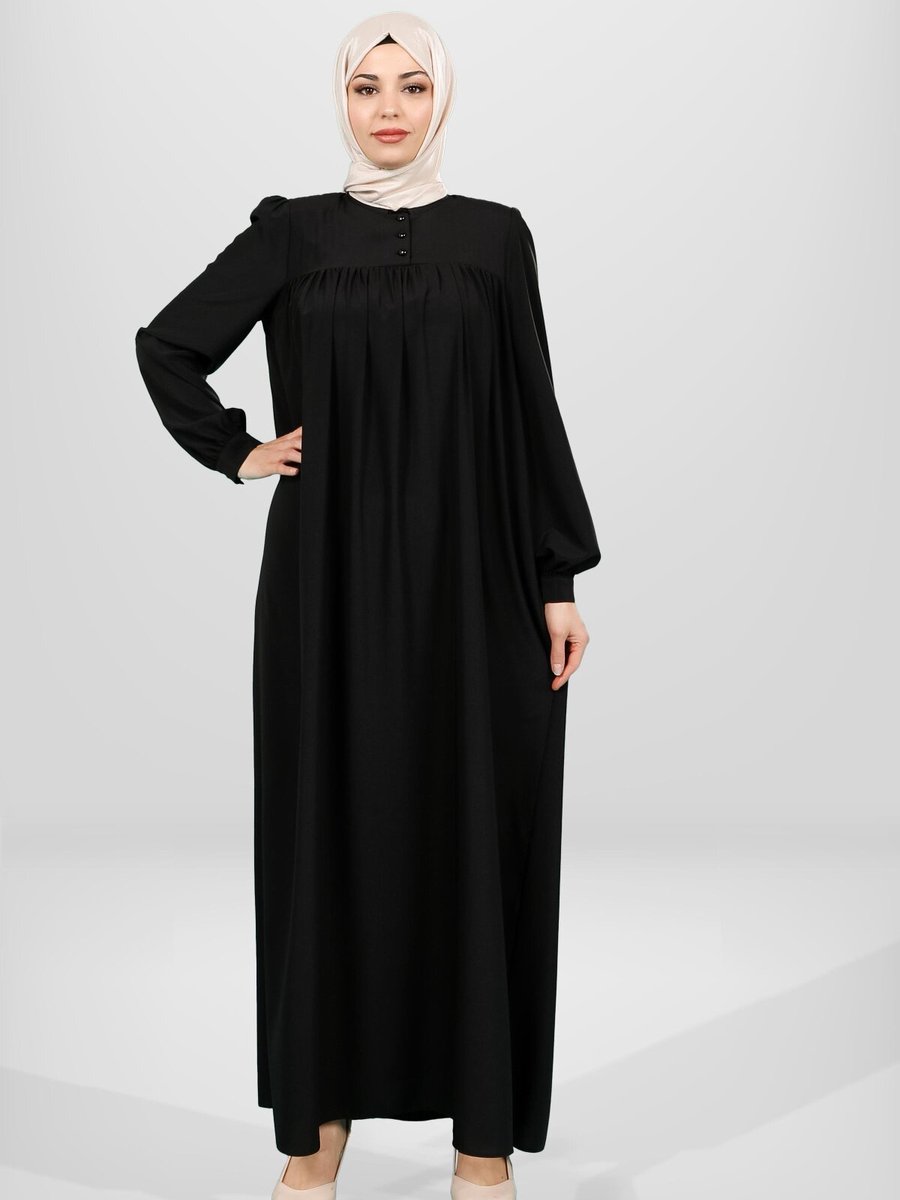 Beyza Siyah Elbise