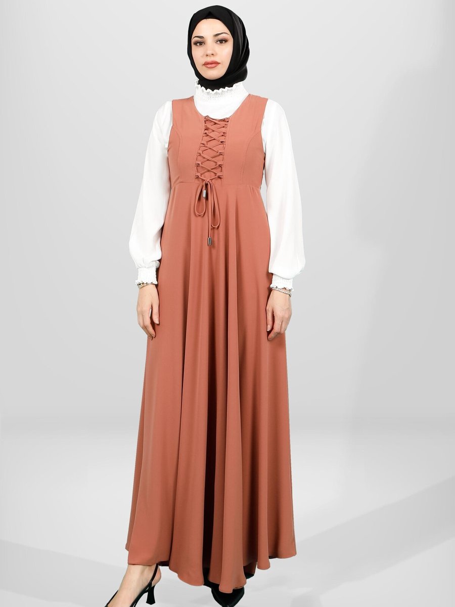 Beyza S.kabuğu İkili Takım Gömlek Elbise