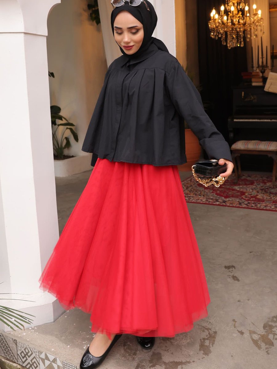 İmajbutik Siyah Pileli Crop Gömlek