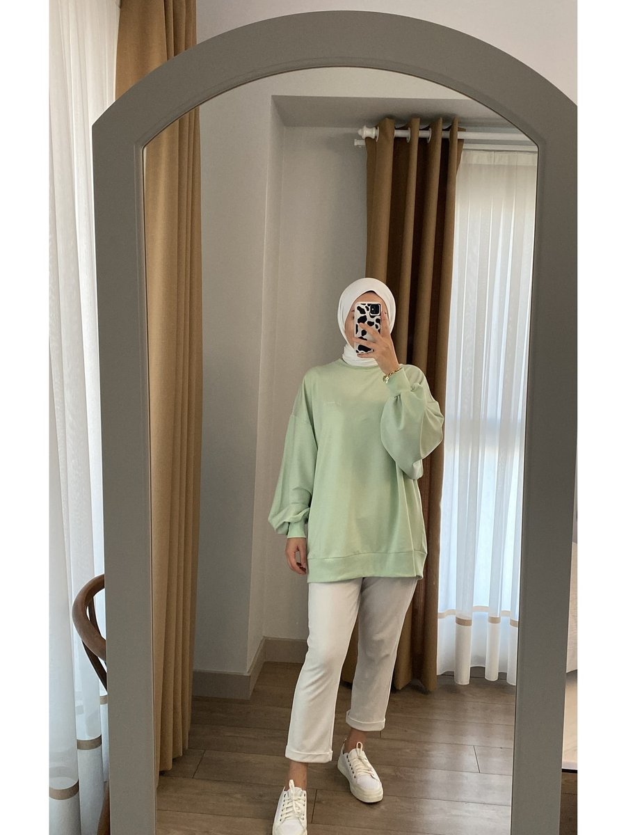 Soul Yazı Detaylı Sweat