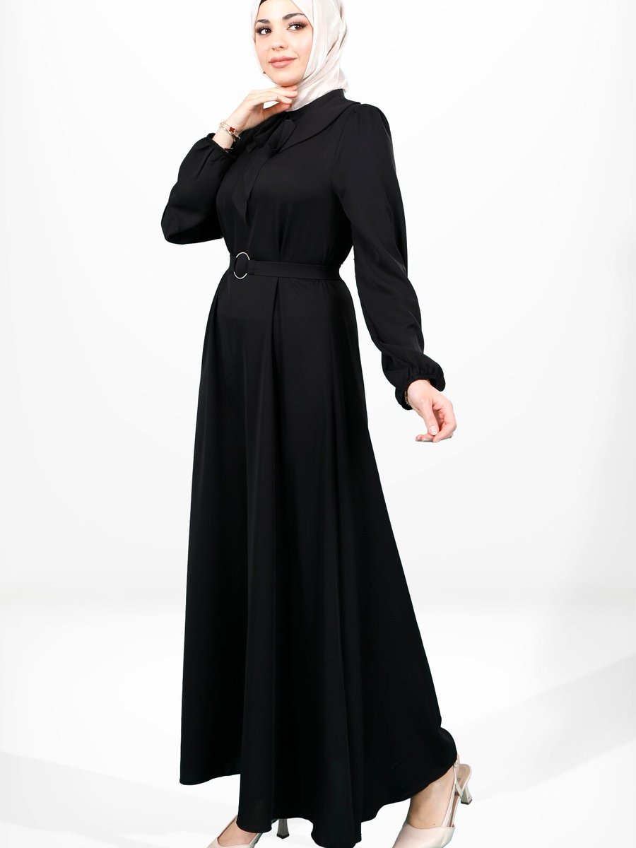Beyza Siyah Elbise