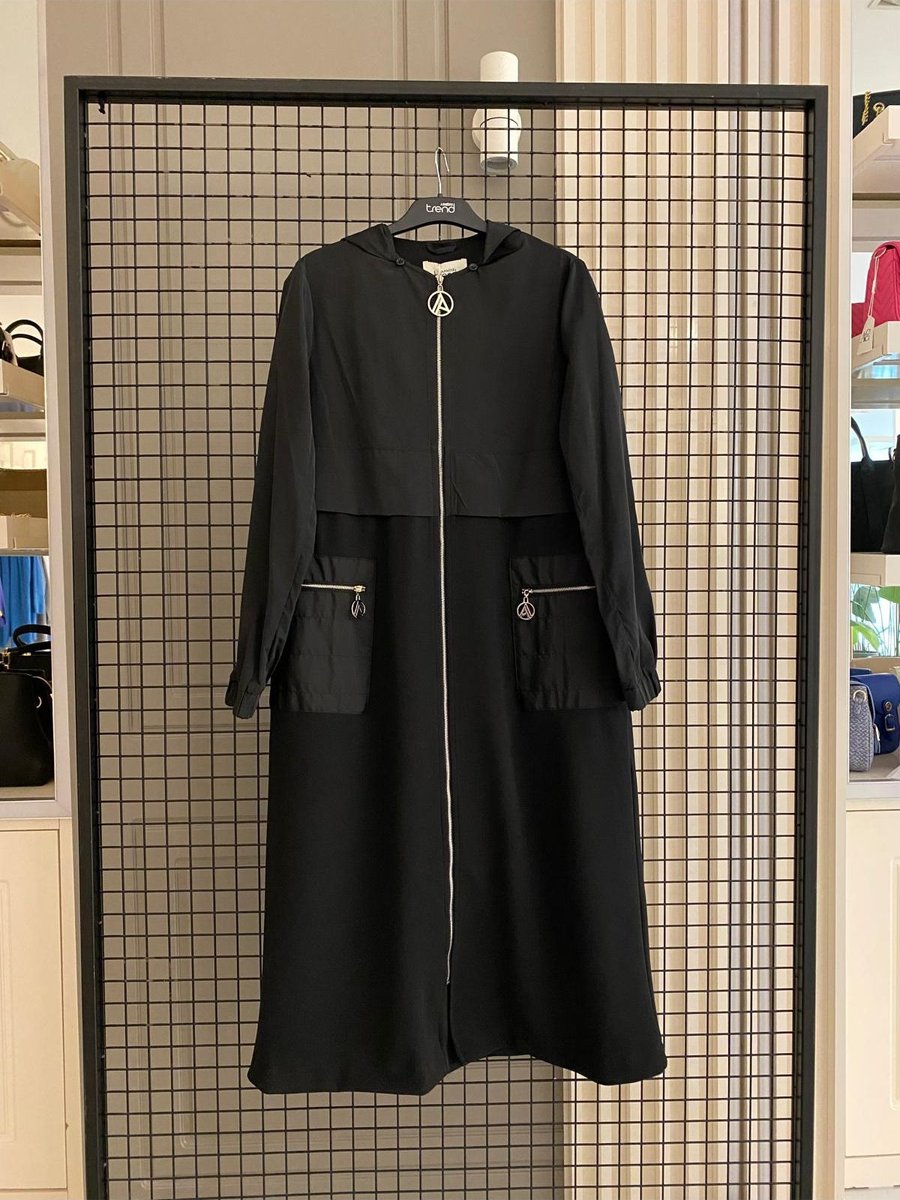 Armine Trend Kap/ferace/giy Çık Paraşüt Kumaş Yaz Sezonu Modaayka