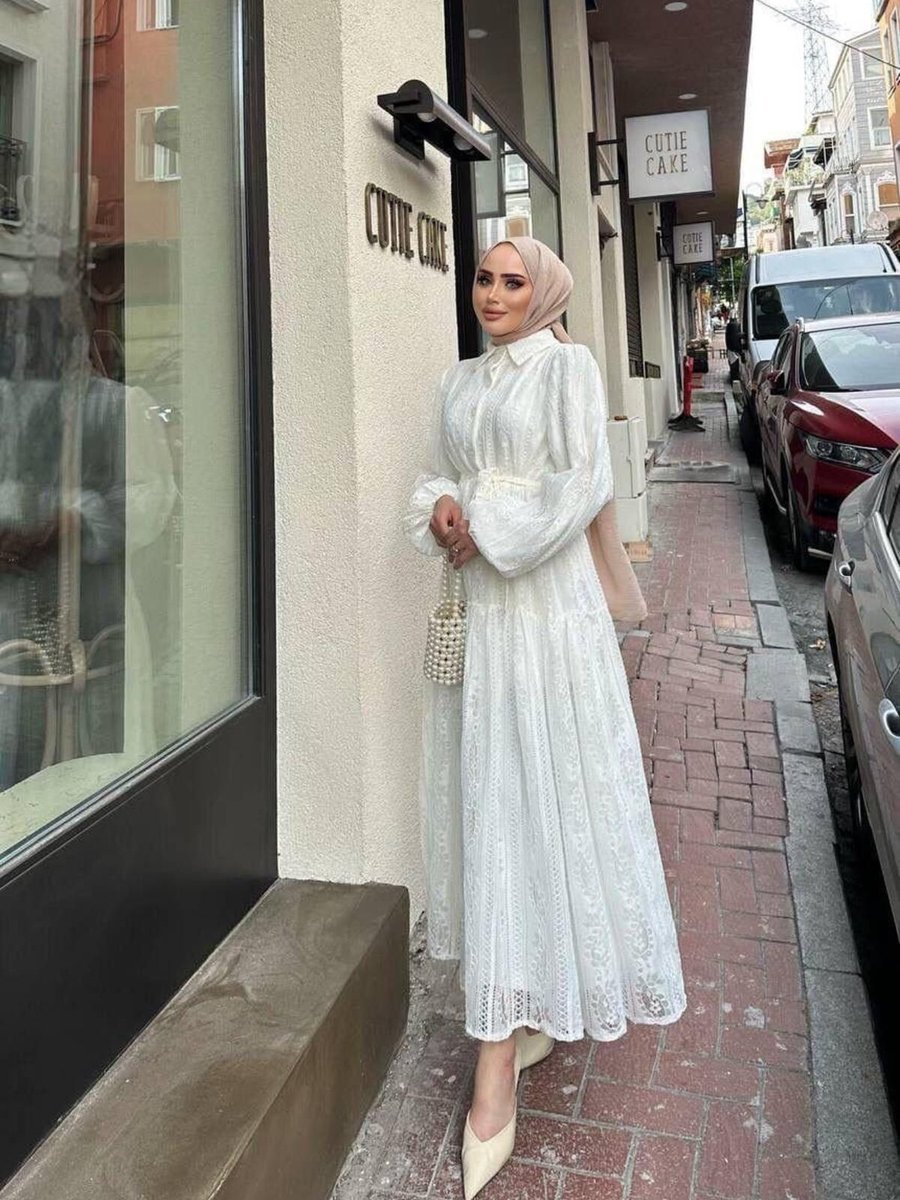 Butik İşlemli Elbise