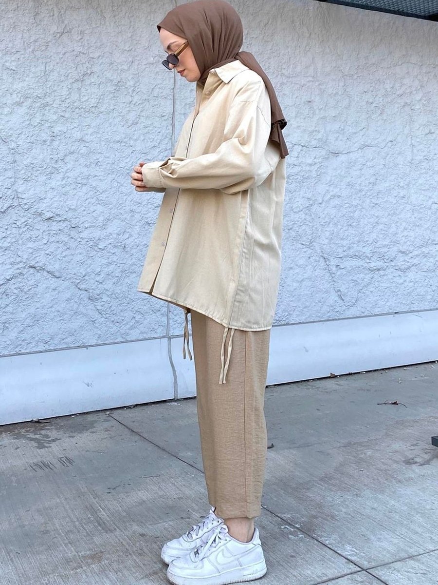 Lamelif Oversize Gömlek