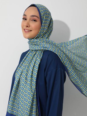 Tuva Vintage Özel Tasarım Pamuksu Şal Cok Renkli