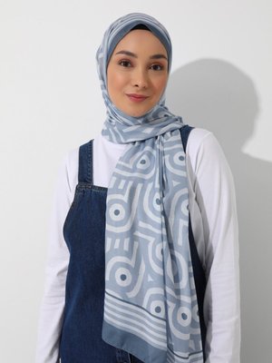 Tuva Vintage Özel Tasarım Pamuksu Şal Cok Renkli