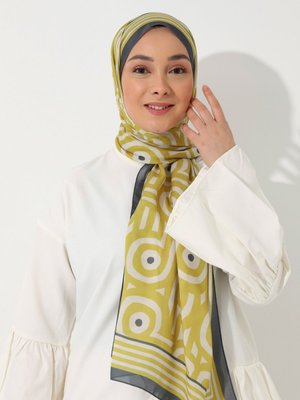 Tuva Vintage Özel Tasarım Pamuksu Şal Cok Renkli