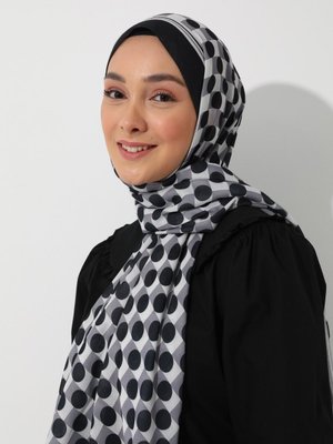 Tuva Vintage Özel Tasarım Pamuksu Şal Cok Renkli