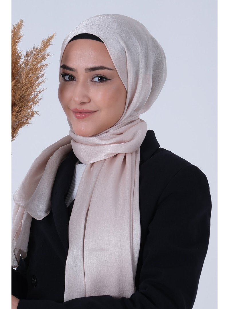 Harem Scarf Bej Janjan Şal