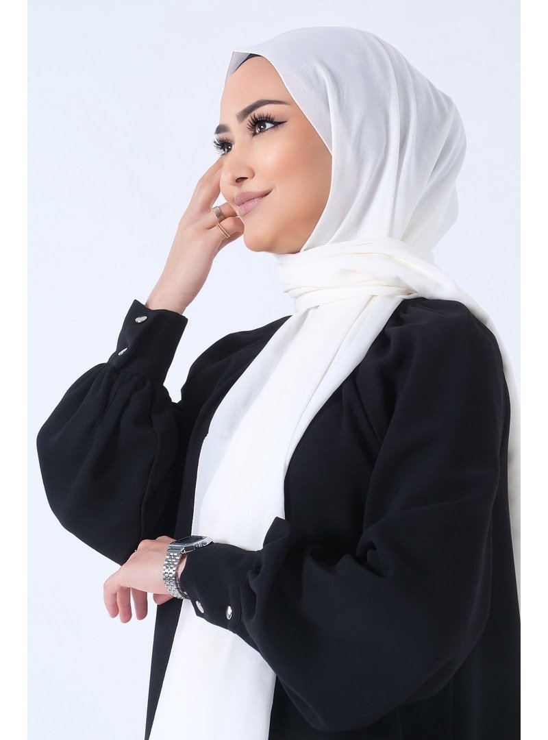 Harem Scarf İnci Krem Ağaçkabuğu Şal