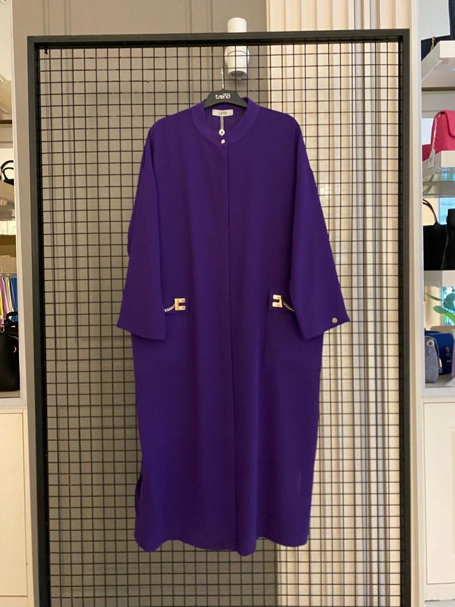 Armine Trend Tunik Oversize Yaz Sezonu Kumlu Krep Kumaş Modaayka