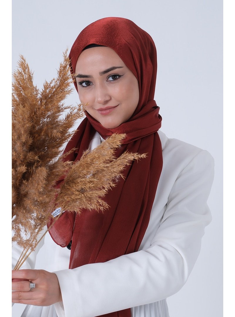 Harem Scarf Kiremit Janjan Şal