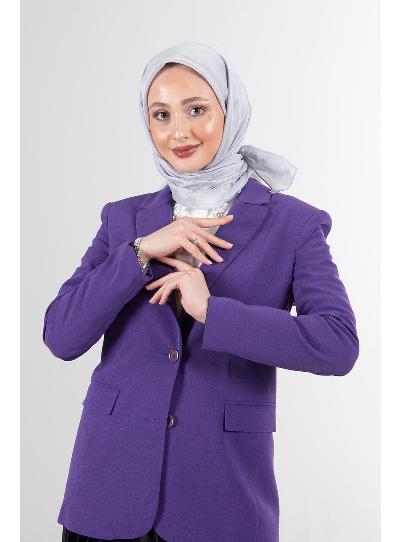 Harem Scarf Gümüş Brisa Vual Eşarp