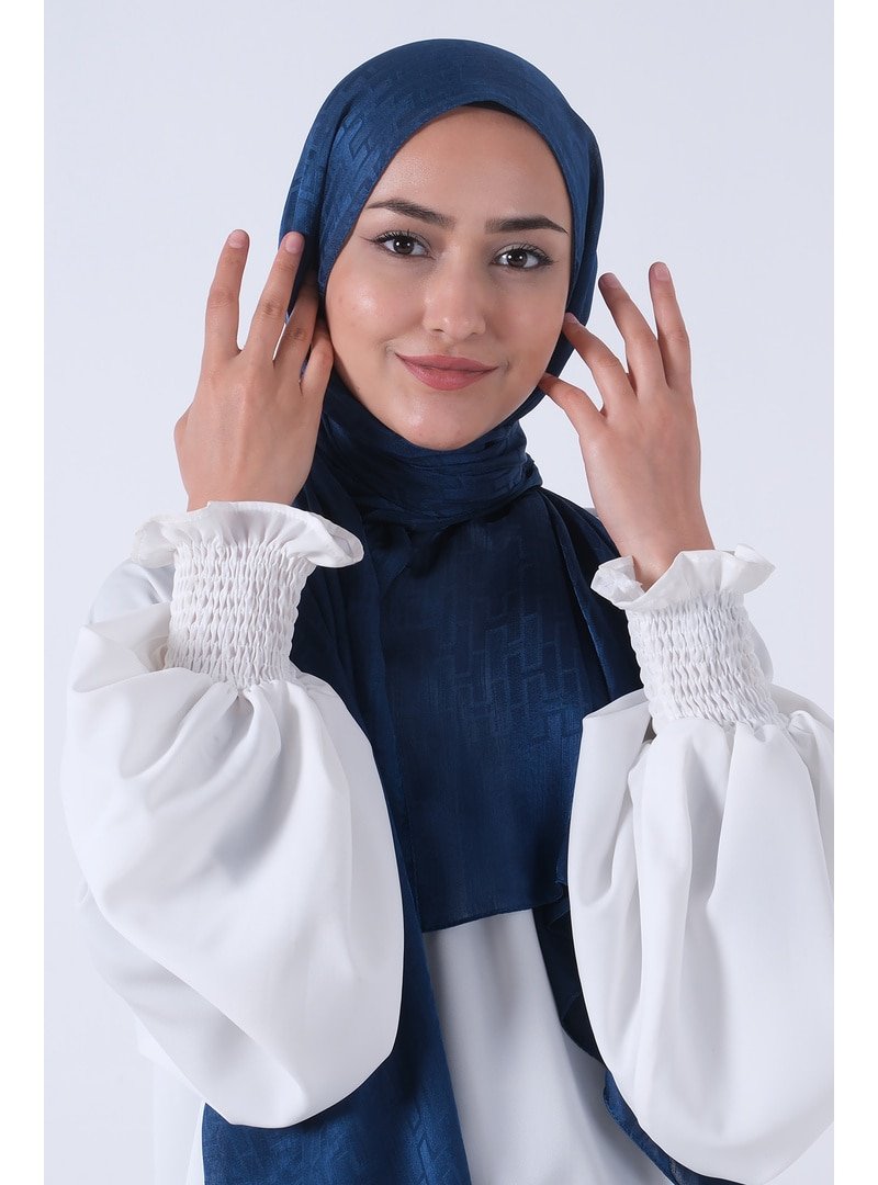 Harem Scarf Petrol Nisa Jakar Şal