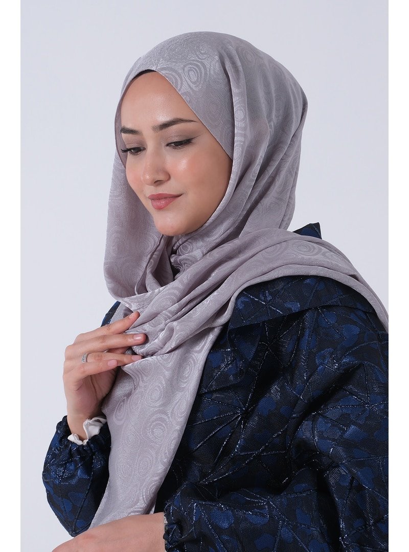 Harem Scarf Gümüş Nefes Jakar Şal