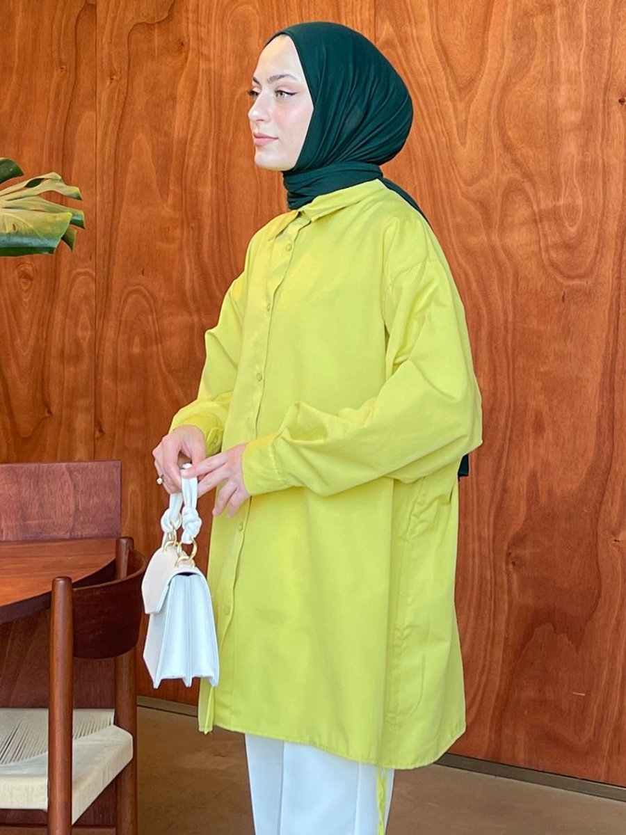 Lamelif Oversize Gömlek