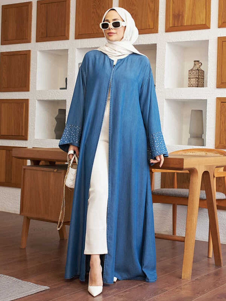Neways Abaya Koyu Mavi