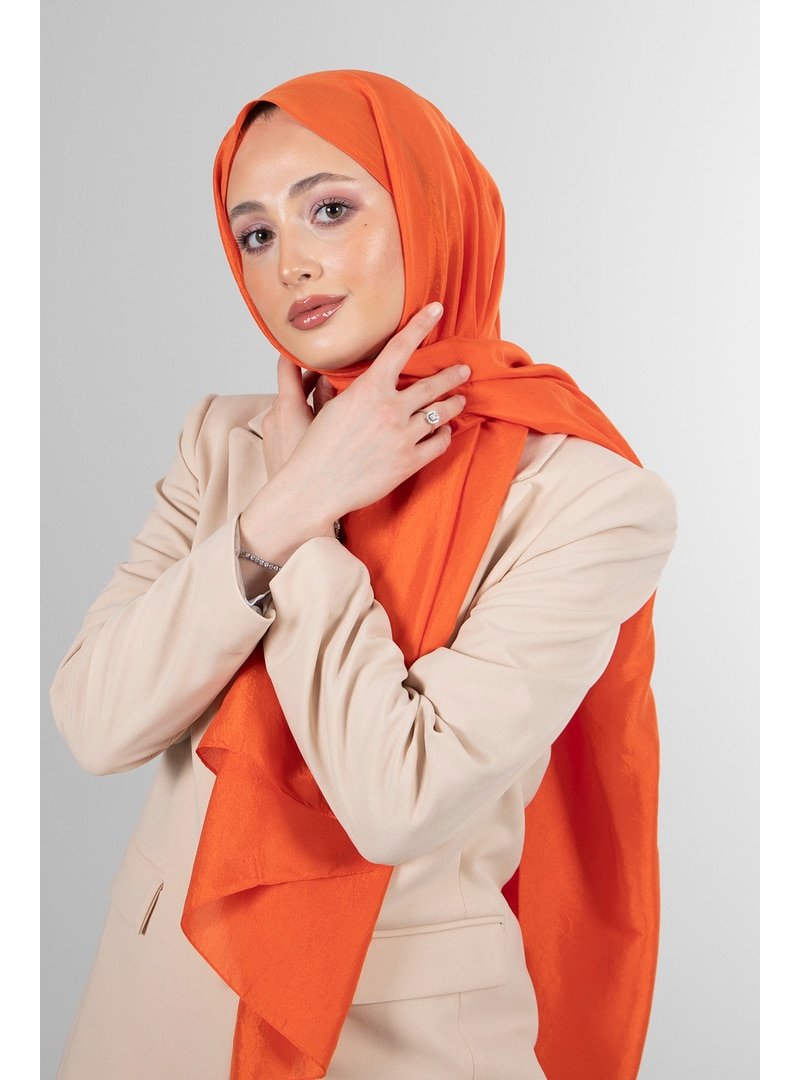 Harem Scarf Oranj Brisa Vual Şal