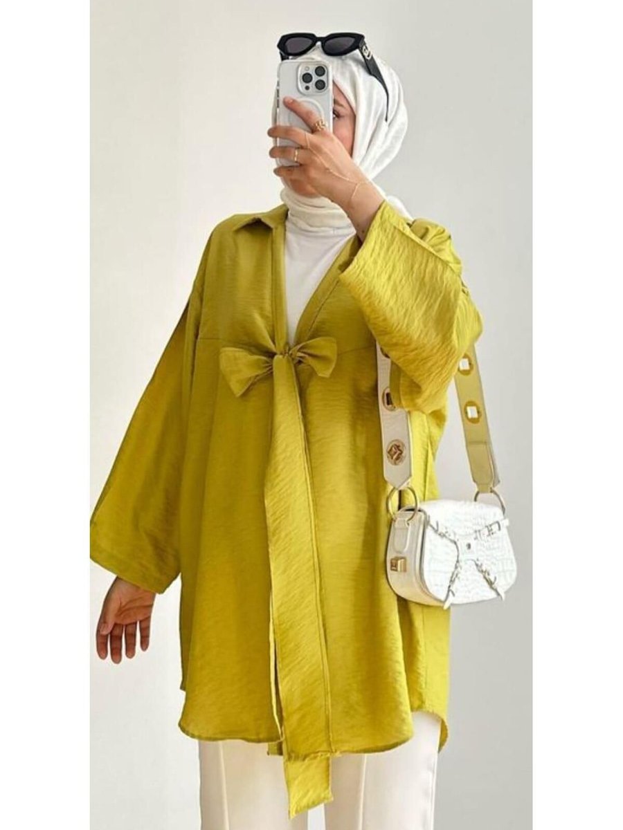 Nergis Neva Butik Kimono Tunik