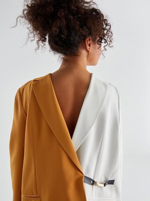 Markaliste Ester Blazer Ceket Hardal