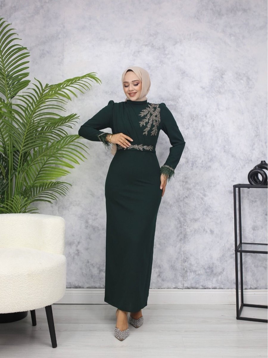 Marwella Zümrüt Öykü Abiye Elbise