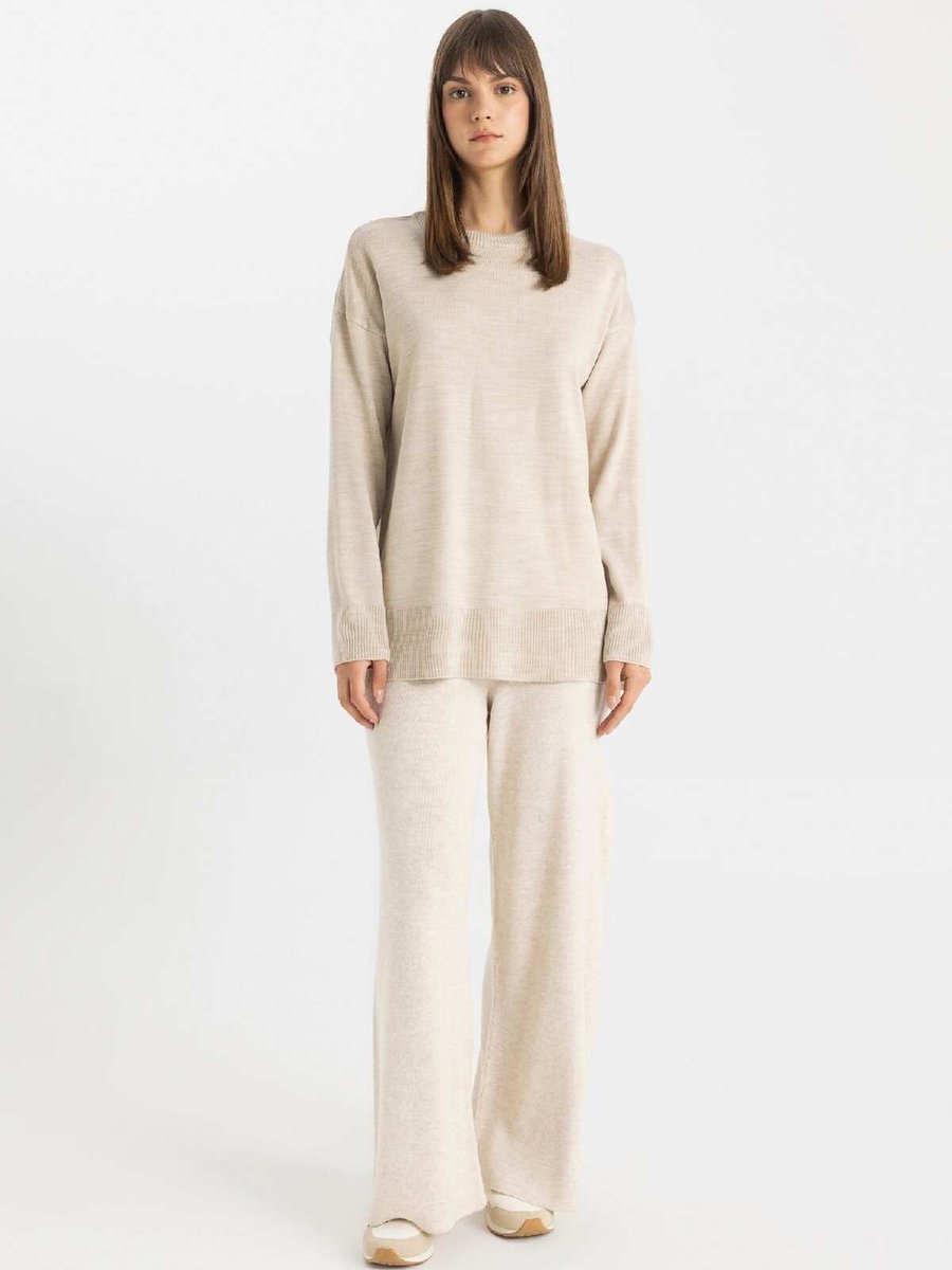 Defacto Relax Fit Basic Pantolon V0088az24au