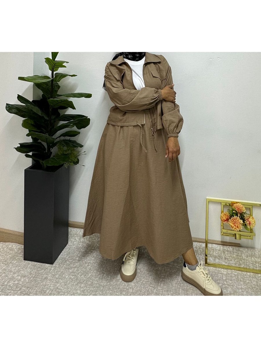 Butik Lune Paraşüt Kumaş Eteklitakım