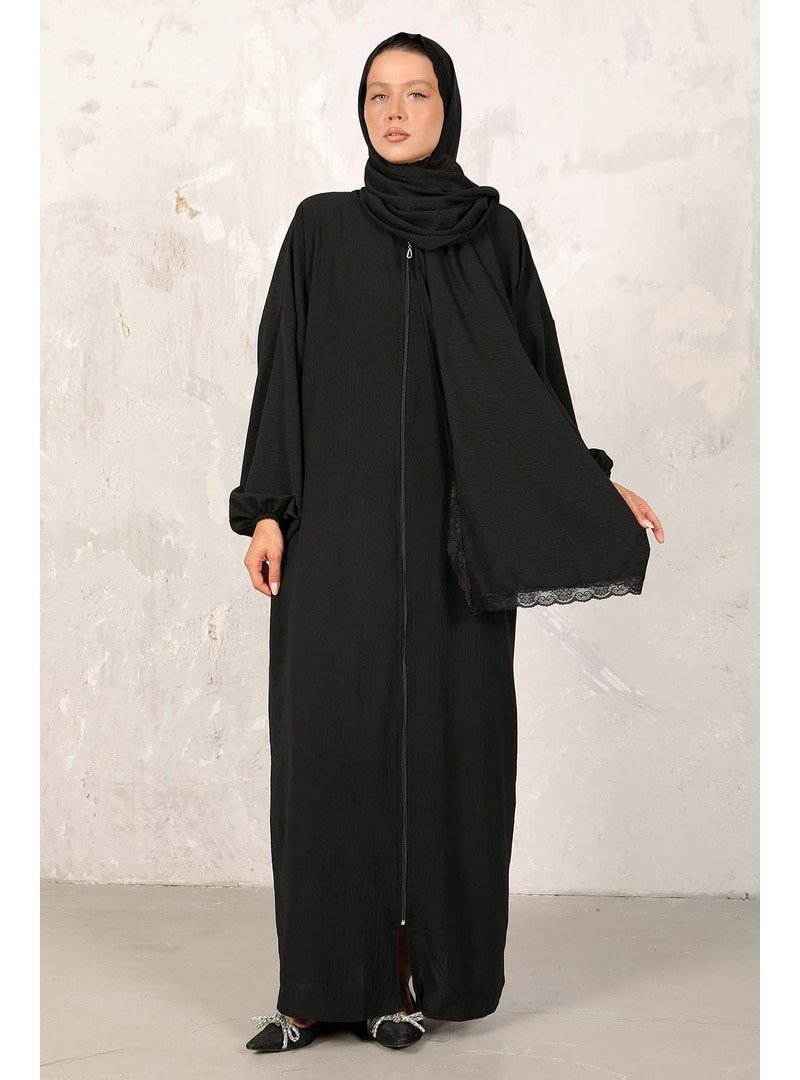 Modanisa Siyah Namaz Elbisesi