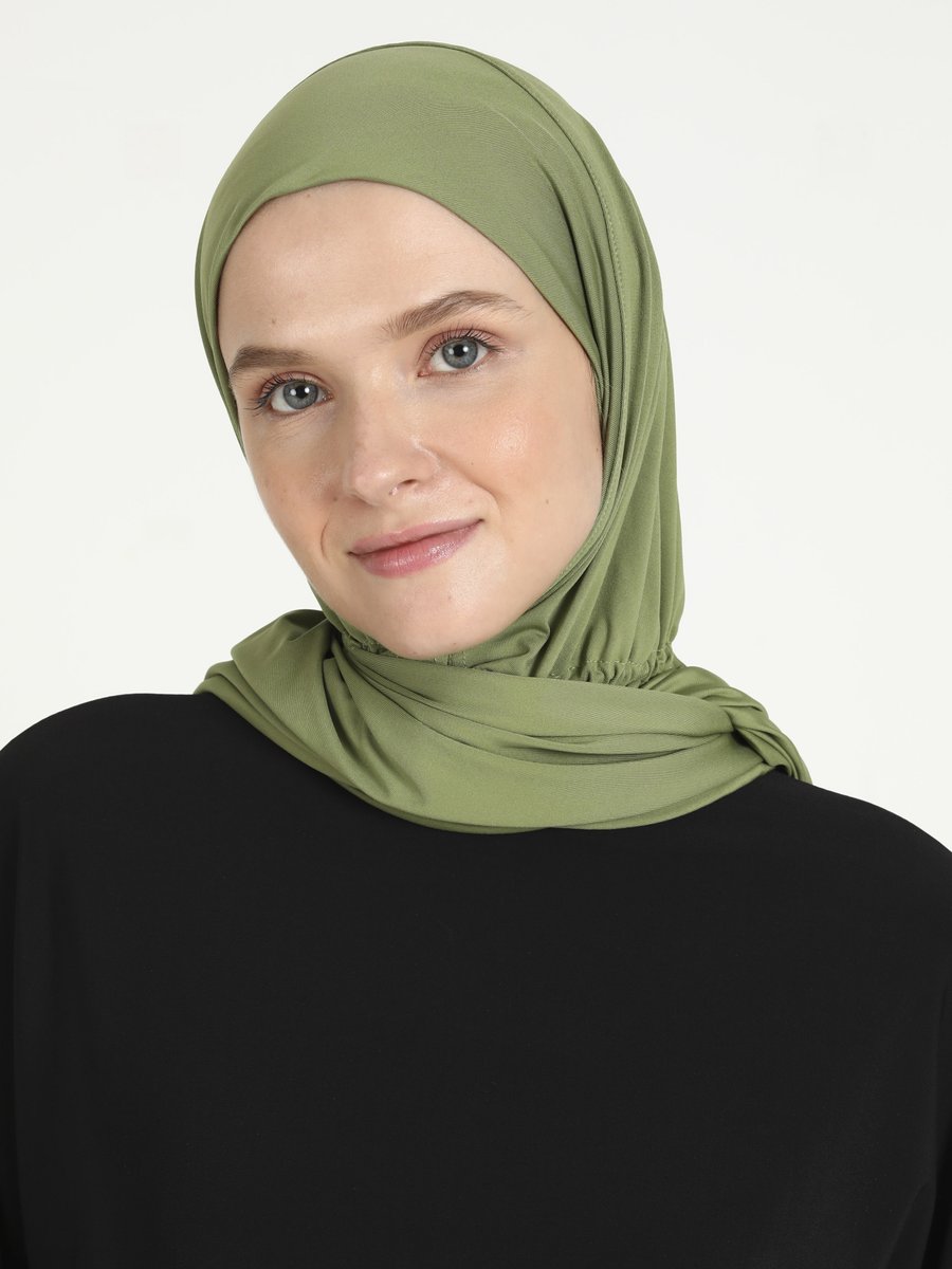 Ecardin Yeşil Hazır Türban Kına