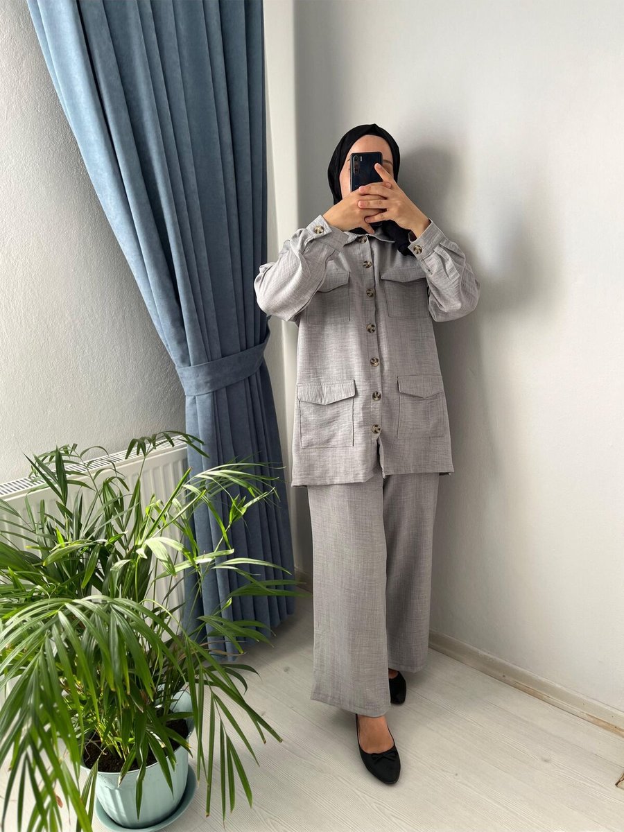Moda Ege Tesettür Takım
